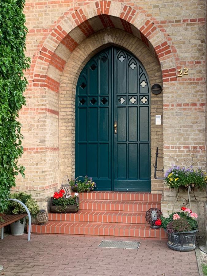 Historisches Gebaeude " Rentmeisteramt" Basedow Basedow  외부 사진