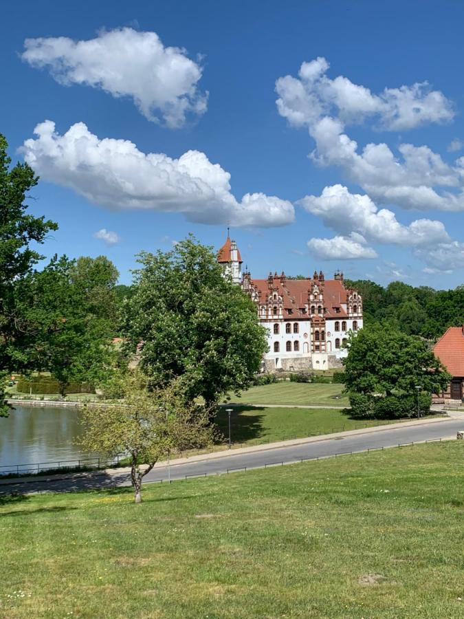 Historisches Gebaeude " Rentmeisteramt" Basedow Basedow  외부 사진