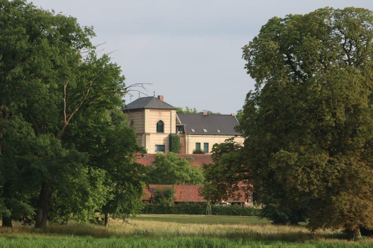 Historisches Gebaeude " Rentmeisteramt" Basedow Basedow  외부 사진